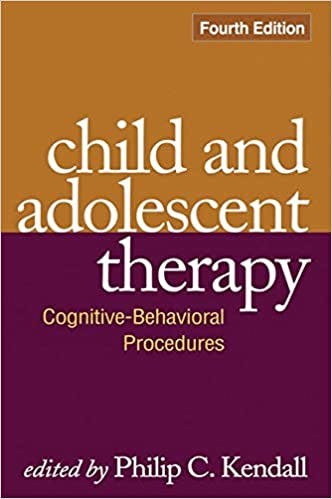 Book cover of "Child and Adolescent Therapy: Cognitive-Behavioral Procedures"