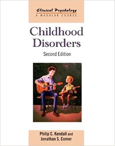 Book cover of "Childhood Disorders: Second Edition"