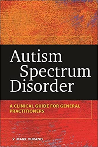 Book cover of "Autism Spectrum Disorder"