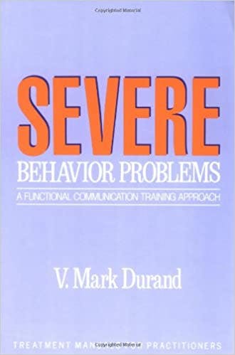 Book cover of "Severe Behavior Problems"