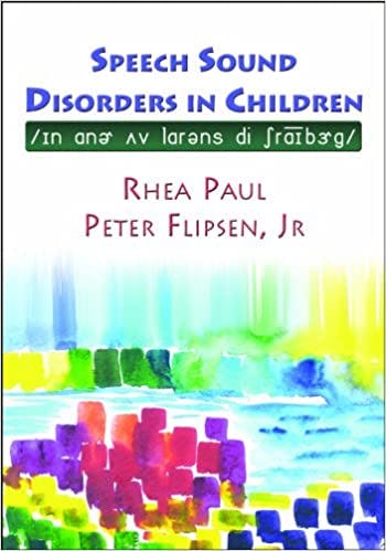 Book cover of "Speech Sound Disorders in Children"