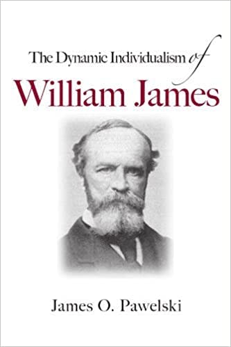 Book cover of "The Dynamic Individualism of William James"