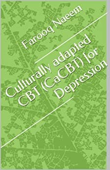 Book cover of "Culturally adapted CBT (CaCBT) for Depression"