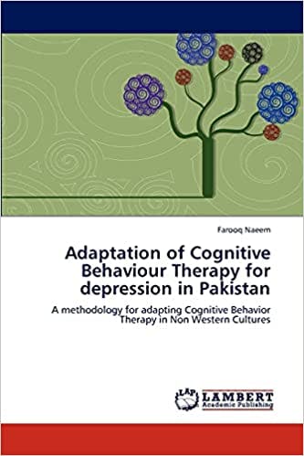 Book cover of "Adaptation of Cognitive Behaviour Therapy for depression in Pakistan"