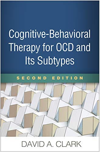 Book cover of "Cognitive-Behavioral Therapy for OCD and Its Subtypes"