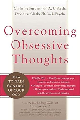 Book cover of "Overcoming Obsessive Thoughts: How to Gain Control of Your OCD"