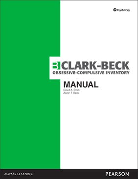 Book cover of "Clark-Beck Obsessive-Compulsive Inventory"