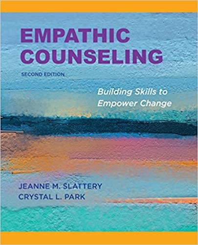 Book cover of "Empathic Counseling, Second Edition"