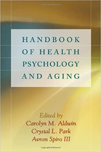 Book cover of "Handbook of Health Psychology and Aging"