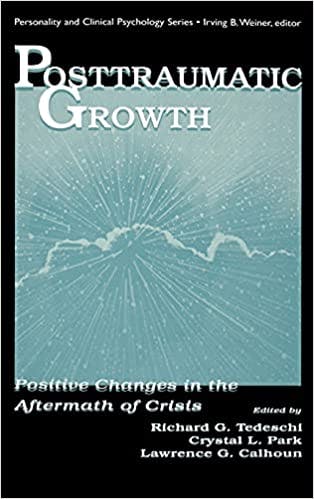 Book cover of "Posttraumatic Growth"