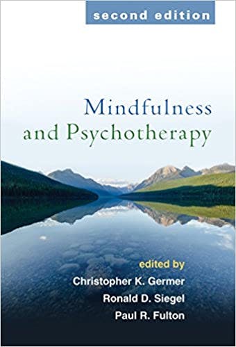 Book cover of "Mindfulness and Psychotherapy, Second Edition"