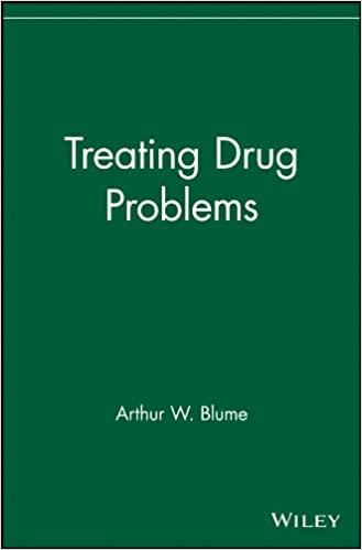 Book cover of "Treating Drug Problems"