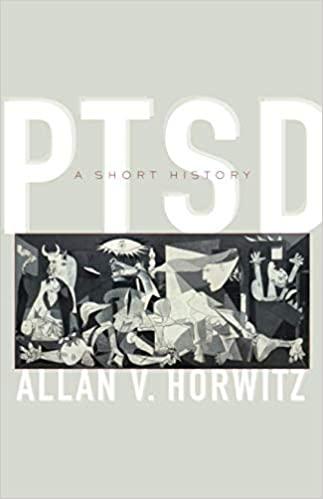 Book cover of "PTSD: A Short History"