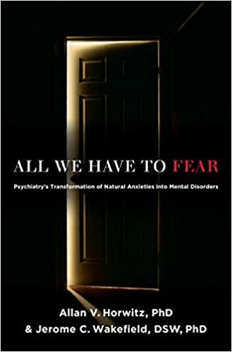 Book cover of "All We Have to Fear"