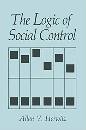 Book cover of "The Logic of Social Control"