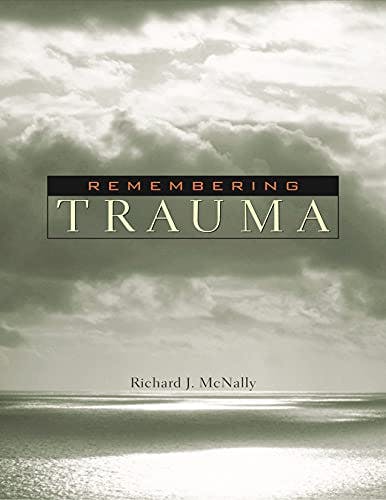 Book cover of "Remembering Trauma"