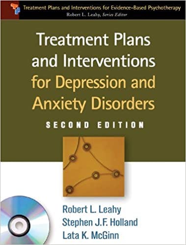 Book cover of "Treatment Plans and Interventions for Depression and Anxiety Disorders"