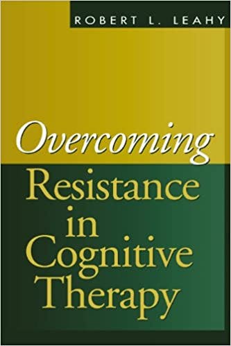 Book cover of "Overcoming Resistance in Cognitive Therapy"