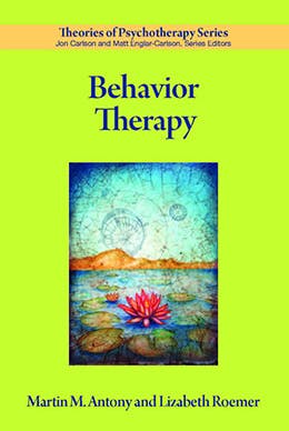 Book cover of "Behavior Therapy"