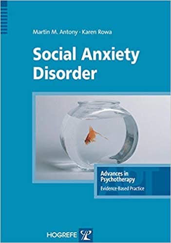 Book cover of "Social Anxiety Disorder"