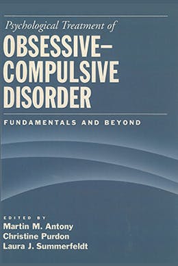 Book cover of "Psychological Treatment of Obsessive-Compulsive Disorder: Fundamentals And Beyond "