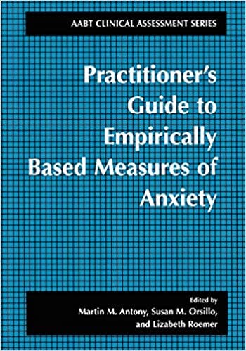 Book cover of "Practitioner's Guide to Empirically Based Measures of Anxiety"