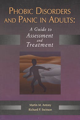 Book cover of "Phobic Disorders and Panic in Adults: A Guide to Assessment and Treatment"