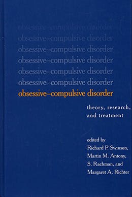 Book cover of "Obsessive-Compulsive Disorder: Theory, Research, and Treatment"