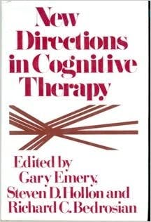 Book cover of "New Directions in Cognitive Therapy: A Casebook"