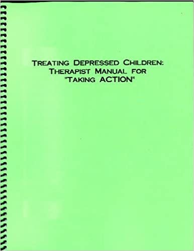 Book cover of "Treating Depressed Children: Therapist Manual for 'Taking Action'"