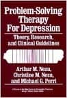 Book cover of "Problem-Solving Therapy for Depression: Theory, Research, and Clinical Guidelines"