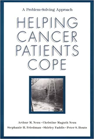 Book cover of "Helping Cancer Patients Cope: A Problem-Solving Approach"