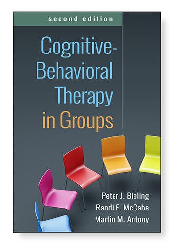 Book cover of "Cognitive-Behavioral Therapy in Groups"