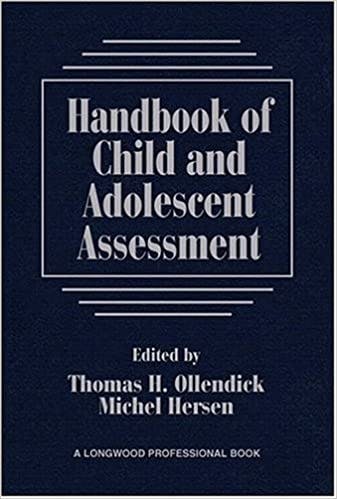 Book cover of "Handbook of Child and Adolescent Assessment"