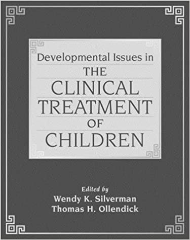 Book cover of "Developmental Issues in the Clinical Treatment of Children"