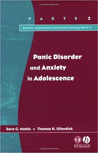 Book cover of "Panic Disorder and Anxiety in Adolescence"