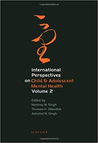 Book cover of "International Perspectives on Child and Adolescent Mental Health"