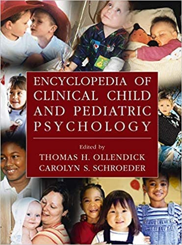 Book cover of "Encyclopedia of Clinical Child and Pediatric Psychology"
