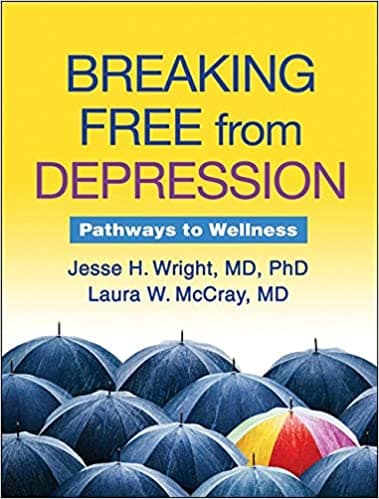 Book cover of "Breaking Free from Depression"