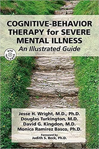 Book cover of "Cognitive-Behavior Therapy for Severe Mental Illness"