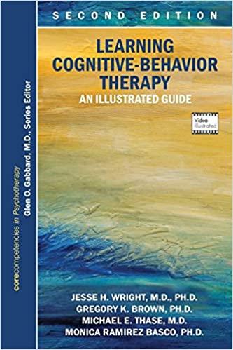 Book cover of "Learning Cognitive-behavior Therapy"