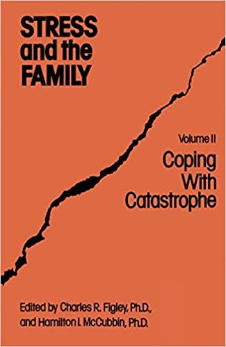 Book cover of "Stress And The Family"