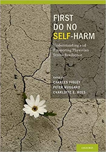 Book cover of "First Do No Self Harm"