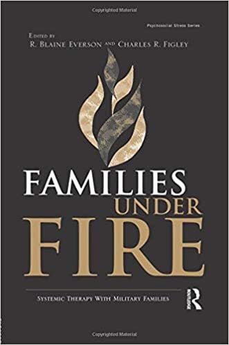 Book cover of "Families Under Fire"