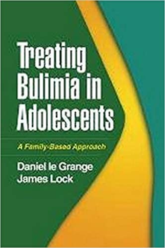 Book cover of "Treating Bulimia in Adolescents: A Family-Based Approach"