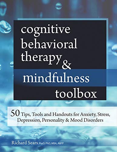 Book cover of "Cognitive Behavioral Therapy and Mindfulness Toolbox"