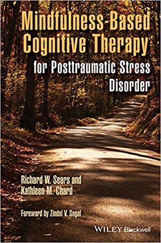 Book cover of "Mindfulness-based Cognitive Therapy for Post-traumatic Stress Disorder"