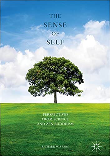 Book cover of "The Sense of Self"