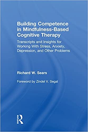 Book cover of "Building Competence in Mindfulness-Based Cognitive Therapy"