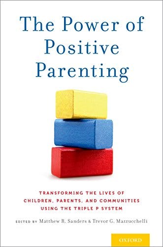 Book cover of "The Power of Positive Parenting"